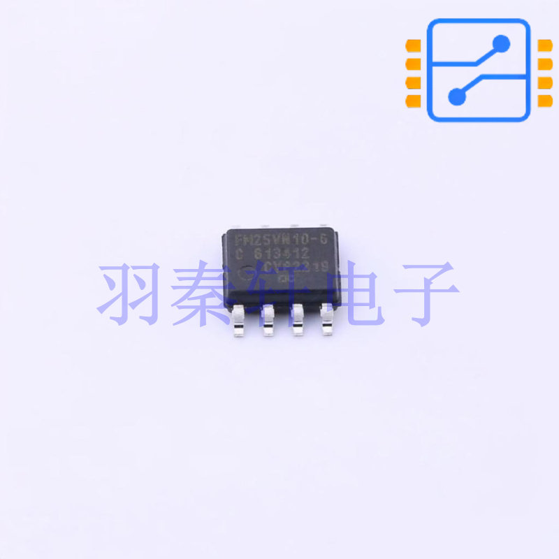 FM25VN10-G SOIC-8 电源电压2V ~ 3.6V 工作温度-40℃ ~ 85℃