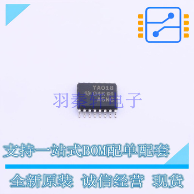 模拟开关/多路复用器 TS3A5018PWR TSSOP-16 TI 全新原装正品