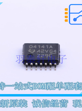 FET输入运放 OPA4141AIPW TSSOP-14 TI 全新原装正品