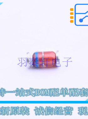 肖特基二极管 TMBAT49FILM MELF ST 全新原装正品