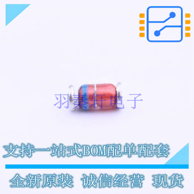 肖特基二极管 TMBAT49FILM MELF ST 全新原装正品