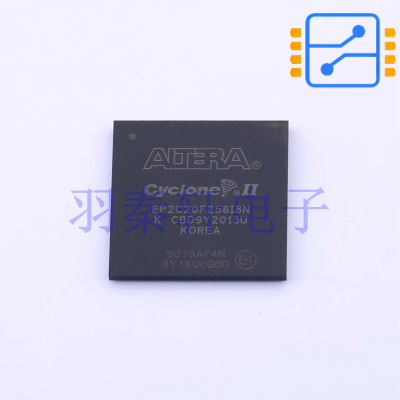 EP2C20F256I8N FBGA-256 现场可编程门阵列 电源电压1.15V~1.25V