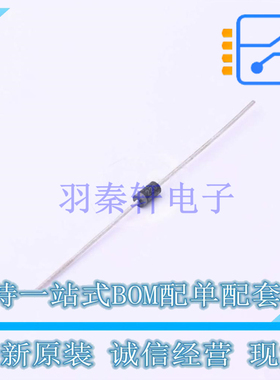 快恢复/超快恢复二极管 MUR220G DO-59 ON 全新原装正品