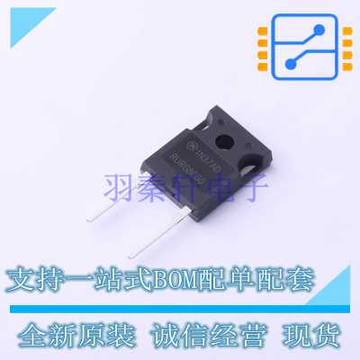 通用二极管 RURG8060 TO-247-2 ON 全新原装正品