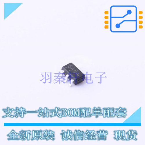 静电放电(ESD)保护器件 MMQA6V8T1G SOT-23-6 TECH PUBLIC 全新原