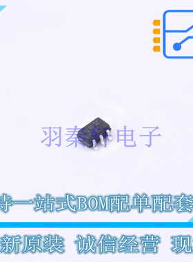 模拟开关/多路复用器 M74VHC1GT66DFT1G SC-88A ON 全新原装正品
