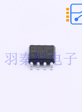 FM24CL16B-G 封装SOIC-8 存储器, FRAM, 16K, I2C 全新原装现货
