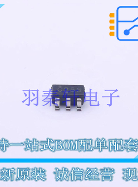 缓冲器/驱动器/收发器 SN74LVC1G125DBVR SOT-23-5 TI 全新原装进