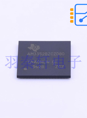AM3352BZCZD80 封装NFBGA-324 微处理器 32位 CORTEX-A8 800MHZ