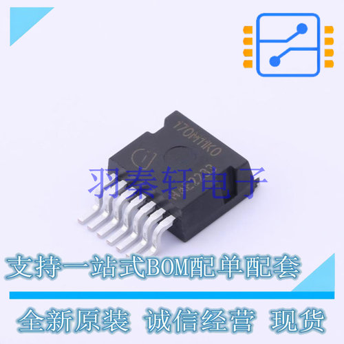 场效应管(MOSFET) IMBF170R1K0M1XTMA1 TO-263-7-13 全新原装进口