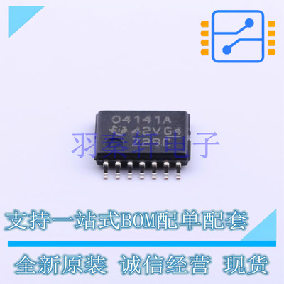 FET输入运放 OPA4141AIPW TSSOP-14 TI 全新原装进口
