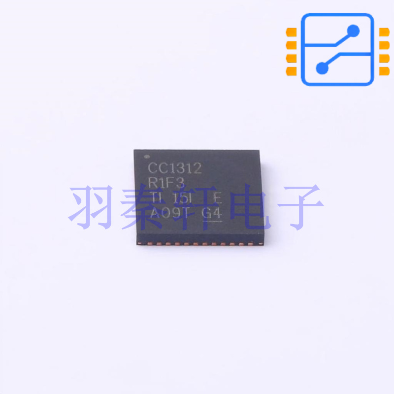 CC1312R1F3RGZR 封装VQFN-48 352kB闪存 无线MCU 全新原装现货
