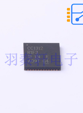 CC1312R1F3RGZR 封装VQFN-48 352kB闪存 无线MCU 全新原装现货