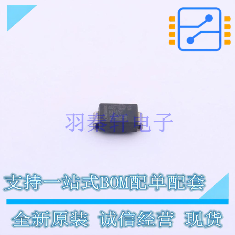 瞬态抑制二极管(TVS) SM4T18AY SMA(DO-214AC) ST 全新原装正品