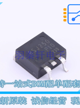 场效应管(MOSFET) RSJ250P10TL LPTS ROHM 全新原装正品