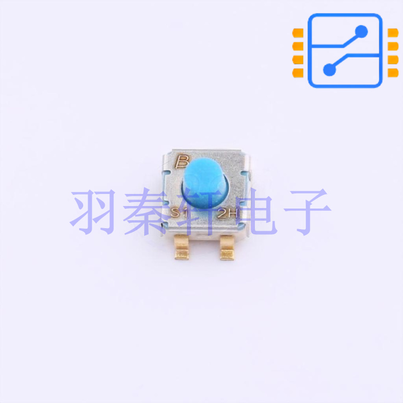 7914G-1-000E 封装SMD2 轻触开关 不发光 300 gf 16V 100mA 焊接