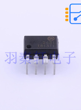 HCPL2631 封装DIP-8 光耦合器 2.5kV 10Mbp 电源电压4.5V ~ 5.5V