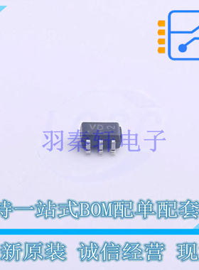 逻辑门 NLVVHC1G132DFT1G SC-88A ON 全新原装正品