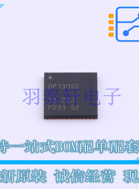 其他接口 SN75DP130SSRGZR QFN-48-EP(7x7) TI 全新原装进口