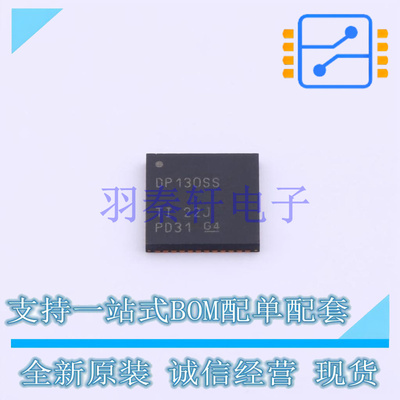 其他接口 SN75DP130SSRGZR QFN-48-EP(7x7) TI 全新原装进口