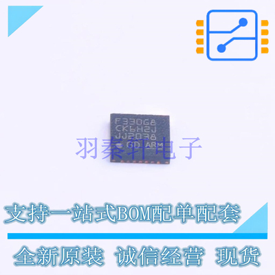 单片机(MCU/MPU/SOC) GD32F330G8U6TR QFN-28 GD 全新原装正品