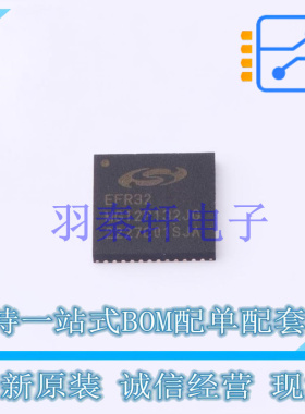 无线收发芯片 EFR32MG12P132F1024GM48-C QFN-48 全新原装进口