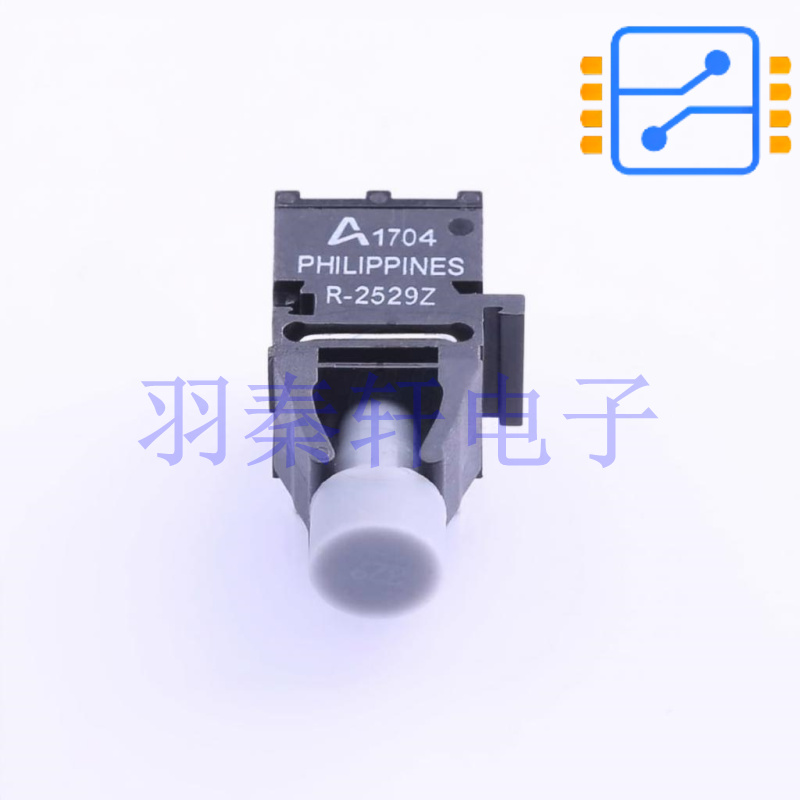 AFBR-2529Z ZIP4 650nm 3.3V 50MBd 反相 水平 光纤 接收器 原装