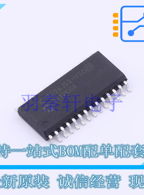 单片机(MCU/MPU/SOC) PIC18F26J53-I/SO SOIC-28 全新原装正品