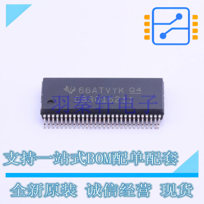 模拟开关/多路复用器 SN74CB3Q16211DLR SSOP-56-300mil TI 全新