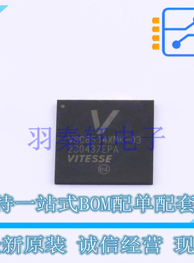 电信接口IC VSC8514XMK-03 QFN-138 MIC 全新原装进口