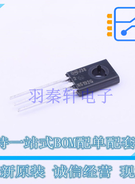 三极管(BJT) 2N5192G TO-225-3 ON 全新原装正品