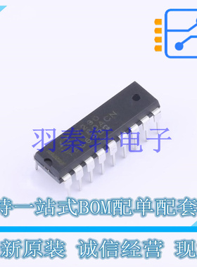 缓冲器/驱动器/收发器 LT1180ACN#PBF PDIP-18 ADI 全新原装进口