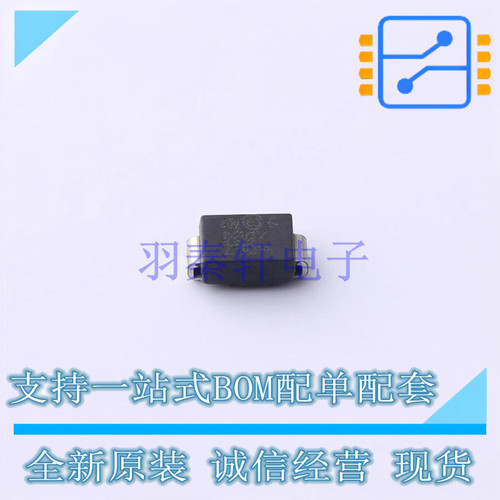 瞬态抑制二极管(TVS) SM4T21CAY SMA(DO-214AC) ST 全新原装正品