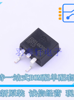 场效应管(MOSFET) FDB14N30TM D2PAK ON 全新原装正品