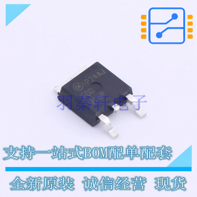 场效应管(MOSFET) FDD306P TO-252 ON 全新原装正品
