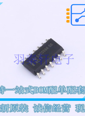 反相器 SN74AC14D SOIC-14 TI 全新原装进口