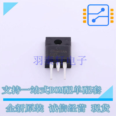 场效应管(MOSFET) FQPF5N50CYDTU TO-220F-3 ON 全新原装正品