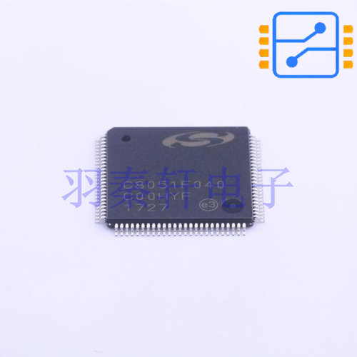 C8051F040-GQR TQFP-100 工作温度-40℃ ~ 85℃ 全新原装现货