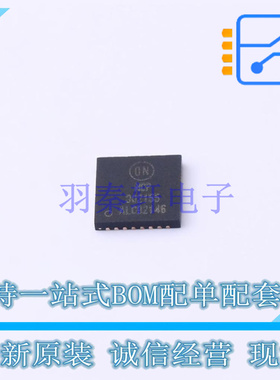 栅极驱动IC NCP302155MNTWG PQFN-31 ON 全新原装正品
