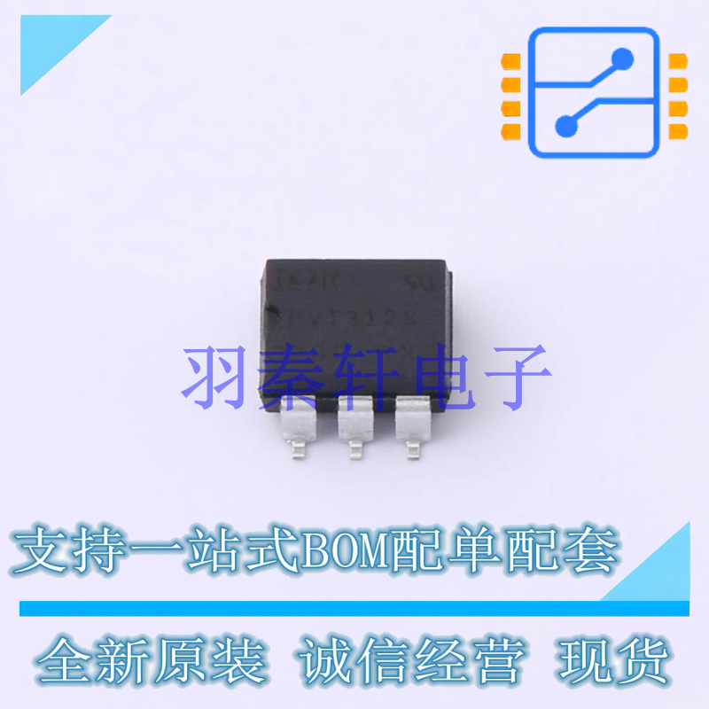 固态继电器-MOS输出(PhotoMOS) PVT312SPBF SMD-6P 全新原装进口