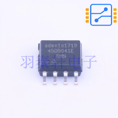 AT45DB041E-SHN-T SOIC-8 4M-bit 512K 电源电压1.65V ~ 3.6V