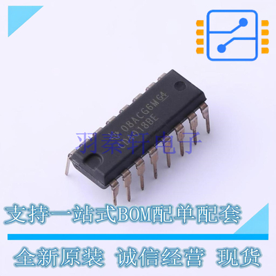 计数器/分频器 CD4018BE PDIP-16 TI 全新原装正品