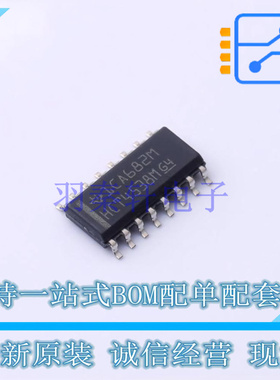单稳态多谐振荡器 CD74HCT4538M SOIC-16 TI 全新原装正品