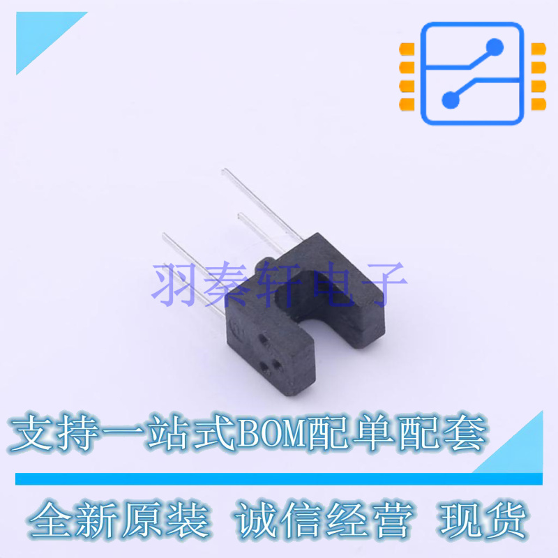 槽型光电开关(光电晶体管输出) RPI-352 DIP-4 ROHM 全新原装正品