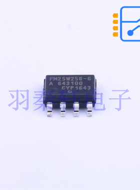 FM25W256-GTR 封装SOIC-8 256Kb (32Kx8) 3.3V SPI F-RAM 存储器