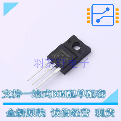 场效应管(MOSFET) STF13NM60ND TO-220FP-3 ST 全新原装正品