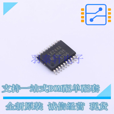 缓冲器/驱动器/收发器 SN74LVC2244APWR TSSOP-20 TI 全新原装正