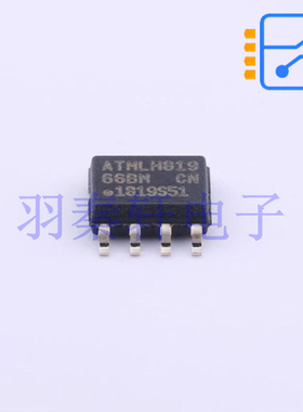 AT93C66B-SSHM-T SOIC-8 4Kbit 512x8位/256x16位 2MHz 串行微丝
