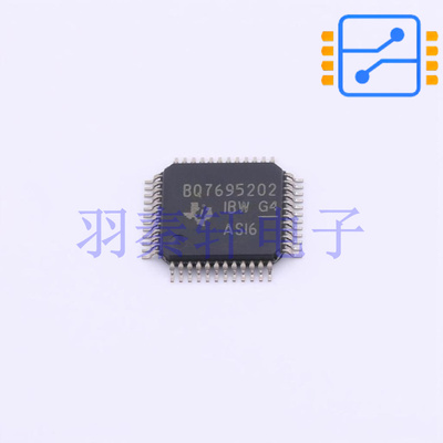 BQ7695202PFBR TQFP-48 3节至16节串联高精度电池监控器和保护器