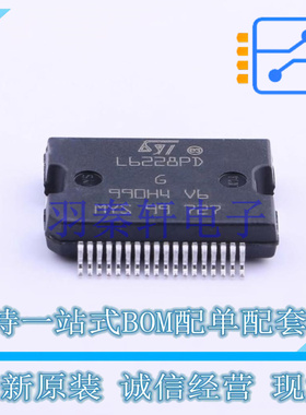电机驱动芯片 L6228PDTR PowerSO-36 ST 全新原装进口